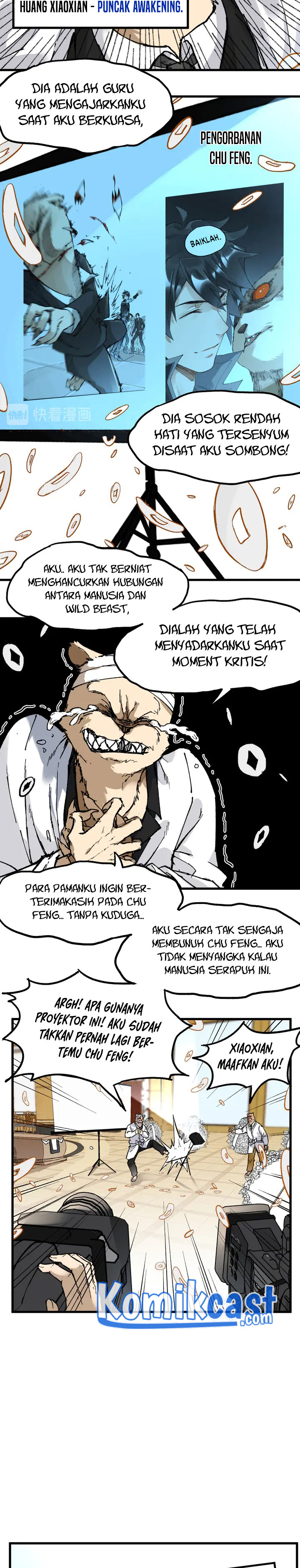 The Sacred Ruins Chapter 84 Gambar 13